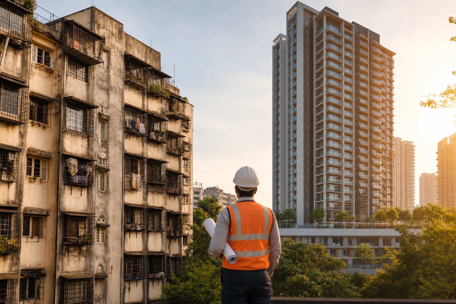 Building Repair vs Redevelopment: How Societies Should Decide