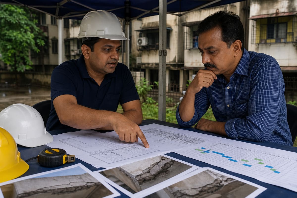 Plan Building Repairs Before the Monsoon — Not During It