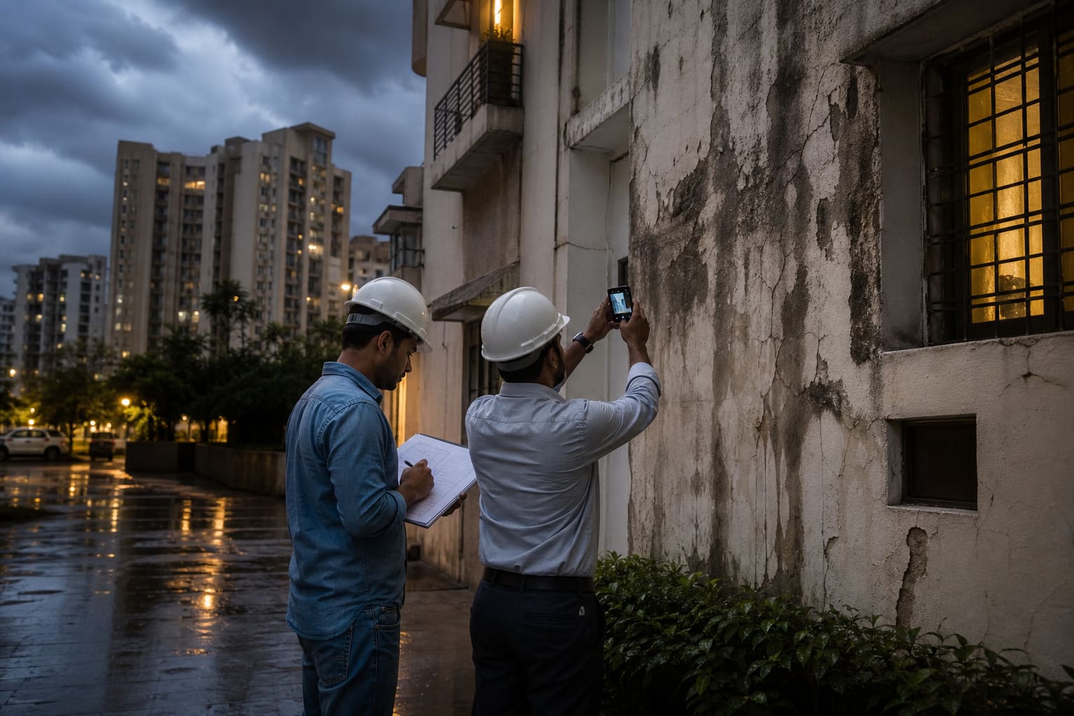 Plan Building Repairs Before the Monsoon — Not During It