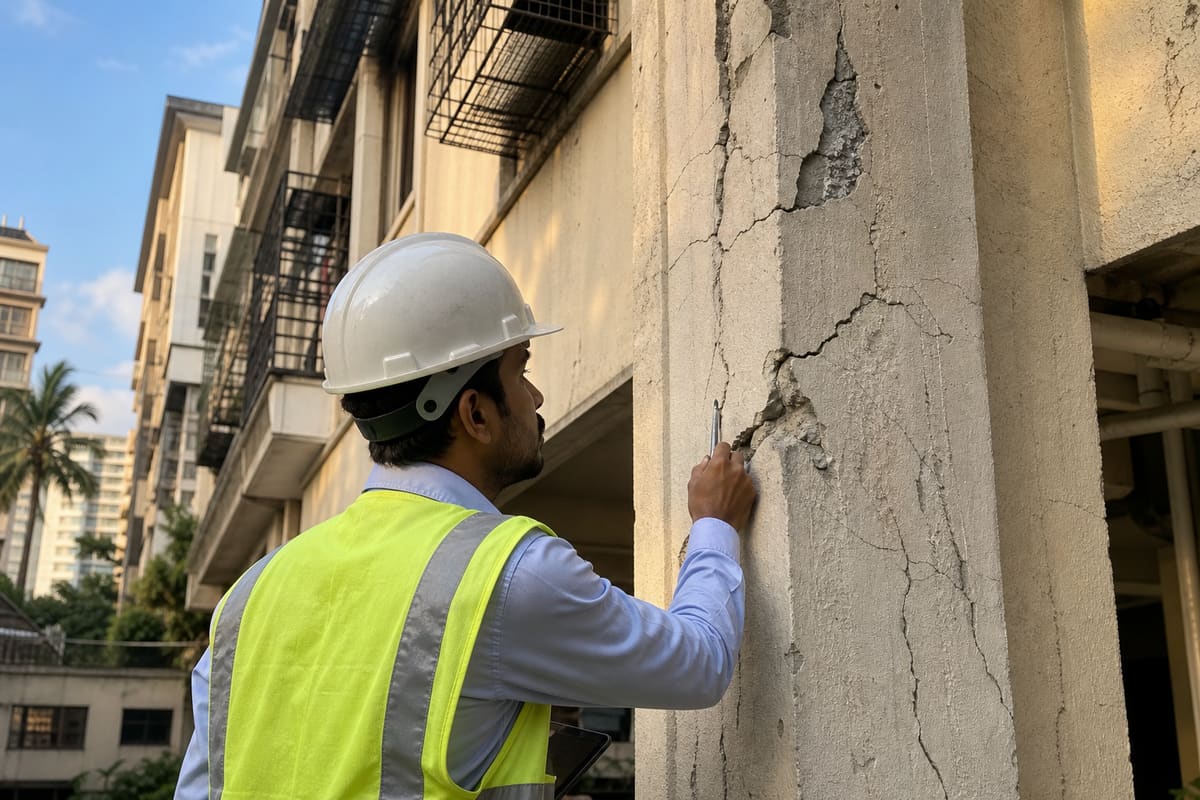 Structural Audit Guide for Housing Societies in Maharashtra