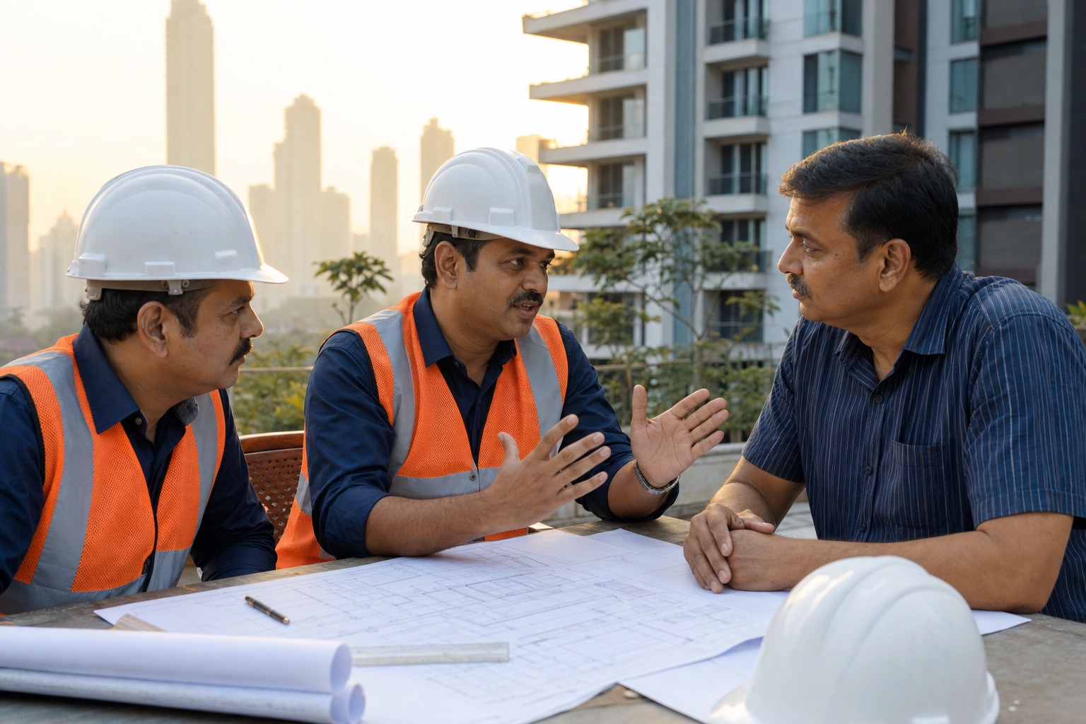 G.K.S Engineers consultation — contact our Mumbai and Thane offices