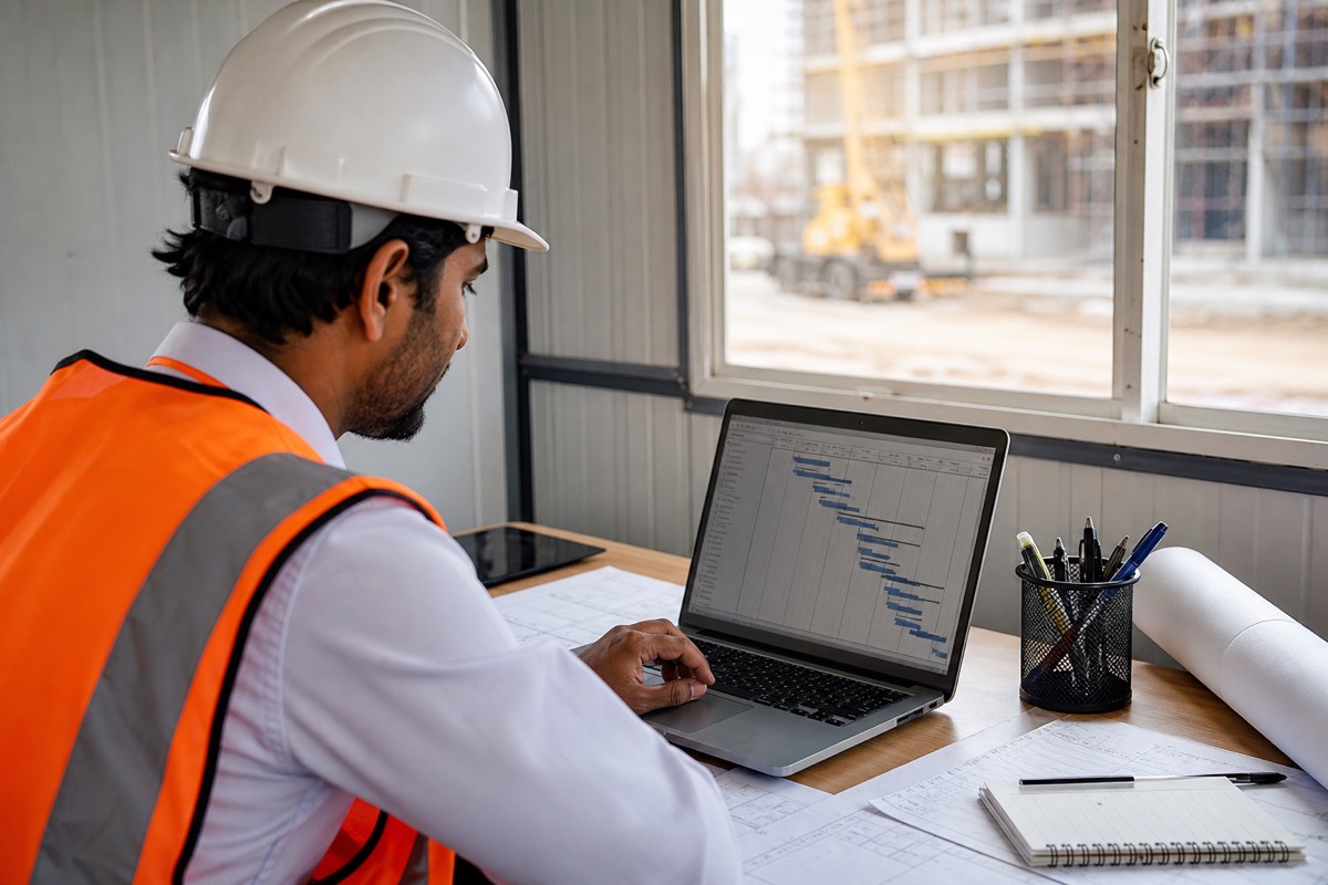 Project Management Consultancy at G.K.S Engineers