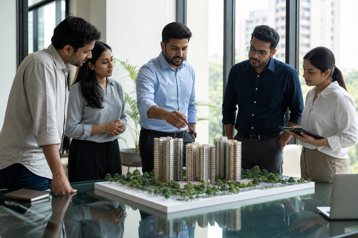 Redevelopment Consultancy at G.K.S Engineers