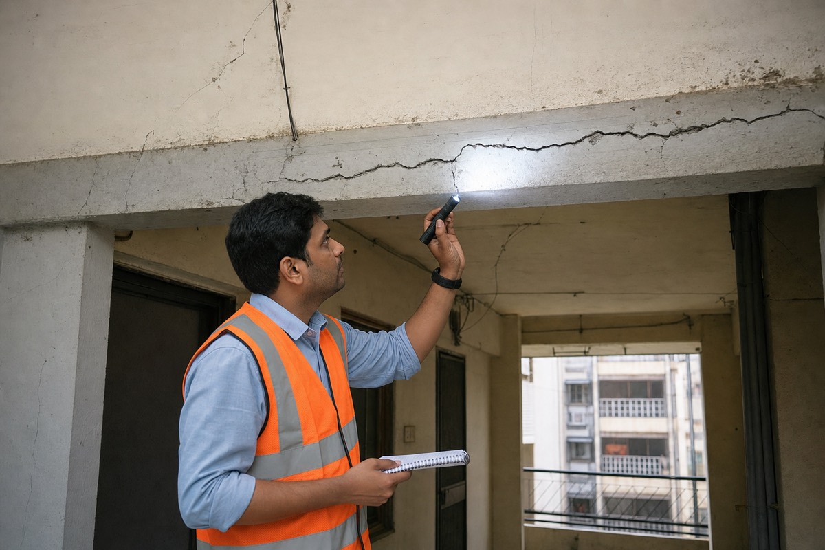 Structural Audit at G.K.S Engineers